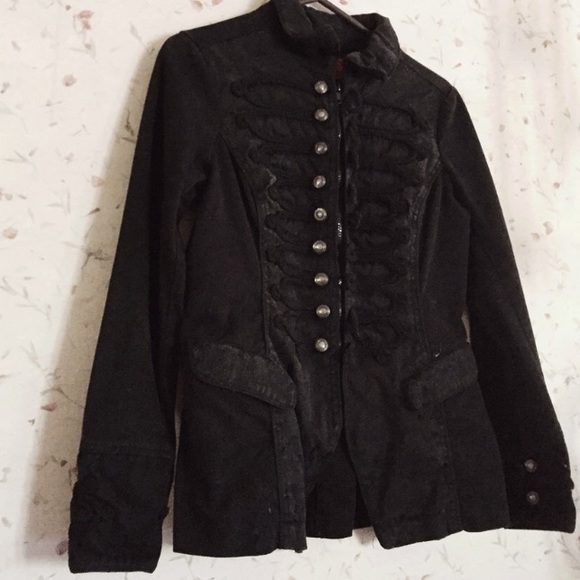 Dark Marching Band Jacket