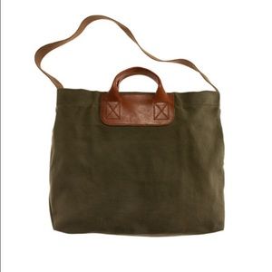 Madewell Surplus Tote.