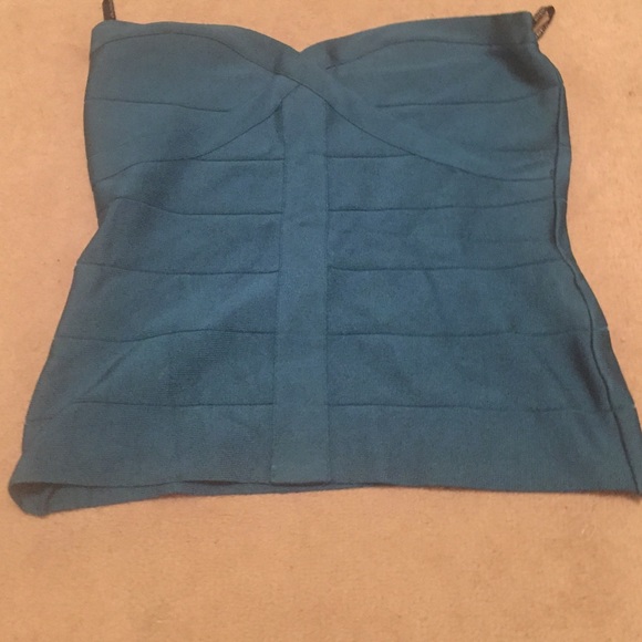 Bebe bandage tube top