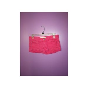 Pink Hollister shorts