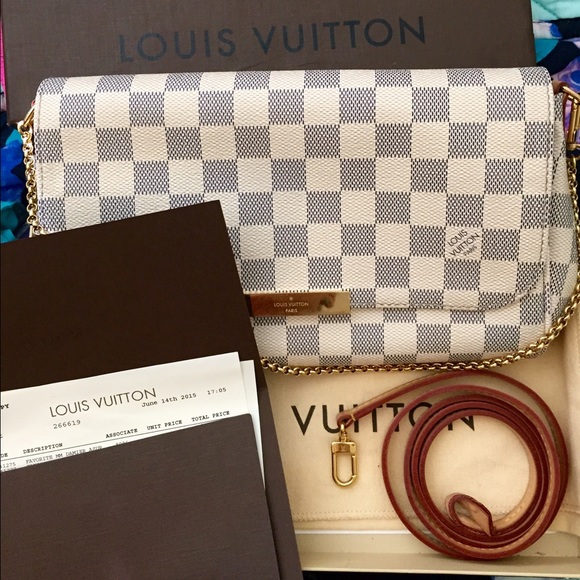 🚫SOLD🚫🙆🏻Louis Vuitton Favorite MM🚫