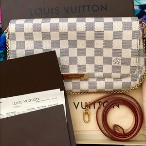 🚫SOLD🚫🙆🏻Louis Vuitton Favorite MM🚫