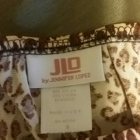 Leopard bikini by JLo - Picture 2 of 2