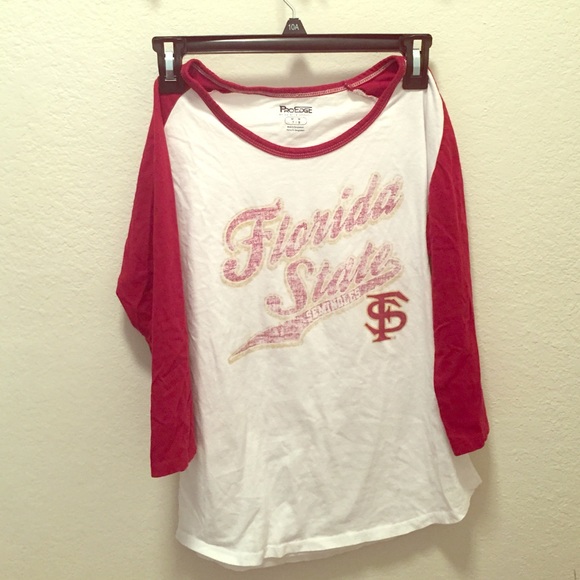 Tops - Fsu baseball tee