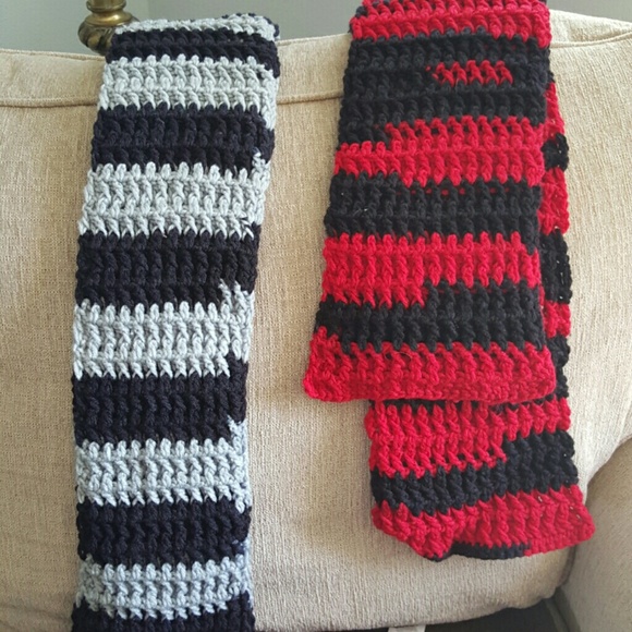 Hand made scarves