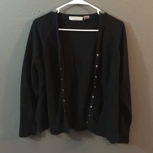 Black Carolyn Taylor large cardigan!