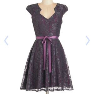 Sweet Staple Dress in Slate ModCloth NWOT