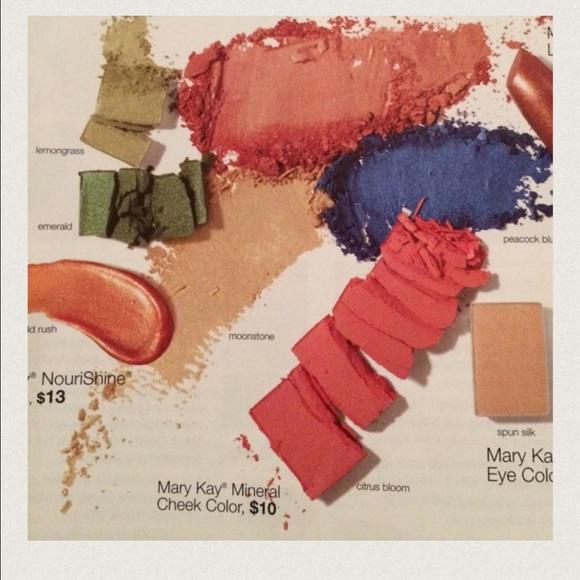 😍Mineral eye colors - wardrobe for the eyes - Picture 1 of 4