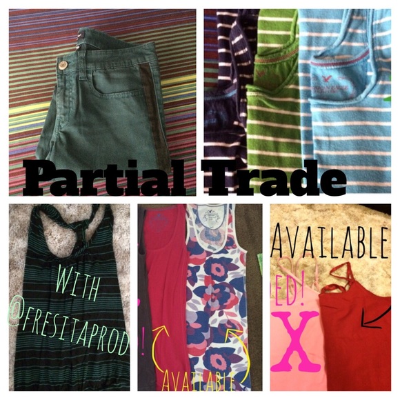 ♦️♦️PARTIAL TRADE♦️♦️