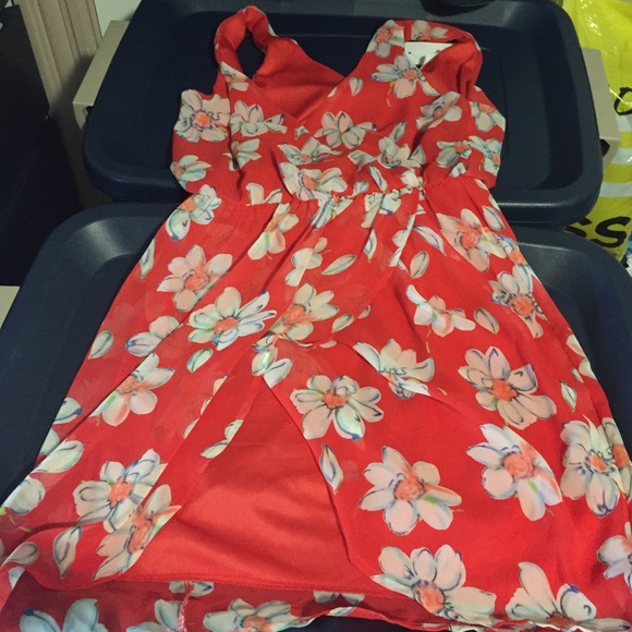 Lush dress in xs. Brand new with tag still on it.