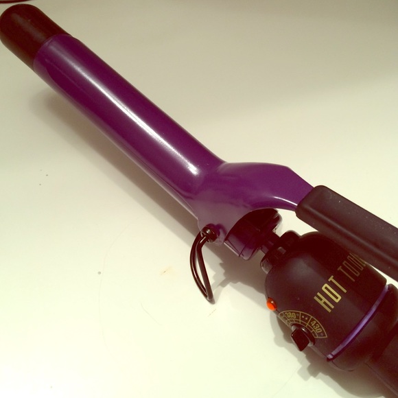 1 inch Hot Tools Ceramic Curling Iron