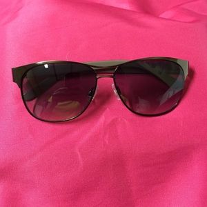Nine West Leopard Sunglasses