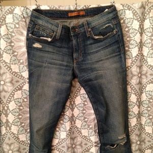 Price Drop! JOE's Jeans ... Skinny... Distressed.