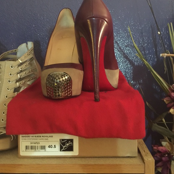 Christian Louboutin size 40.5 Maggie