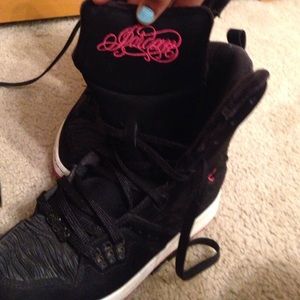 Girls Gradeschool High-Top Jordans