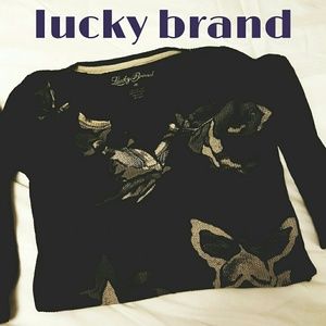 Lucky brand long sleeve shirt