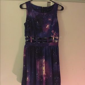 Forever 21 galaxy dress