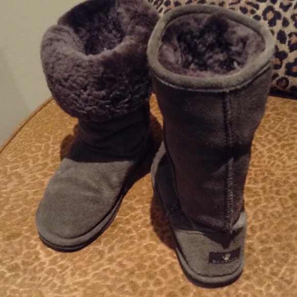 Brown Bear Paws Boots 6