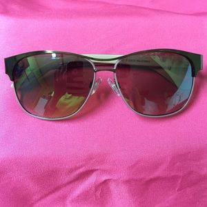 Nine West Leopard Print Sunglasses
