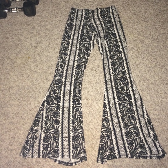 Flared pants