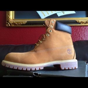 Brand New Timberlands