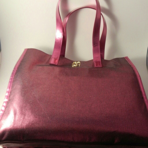 Purple Glittering Totes - Picture 2 of 4