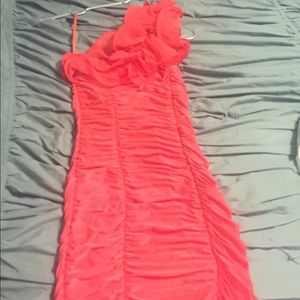 Arden B one ruffle strap dress