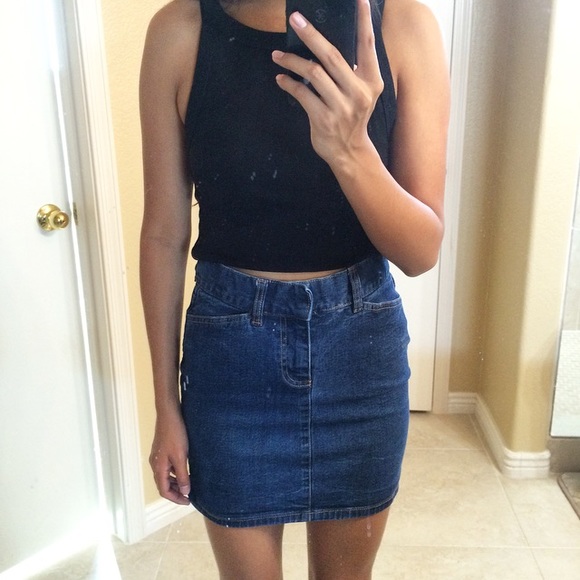 American Apparel Denim - Denim skirt