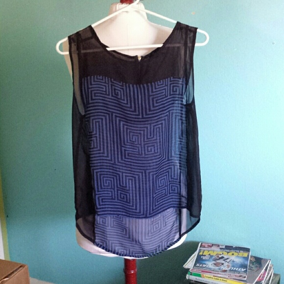 Sheer tank