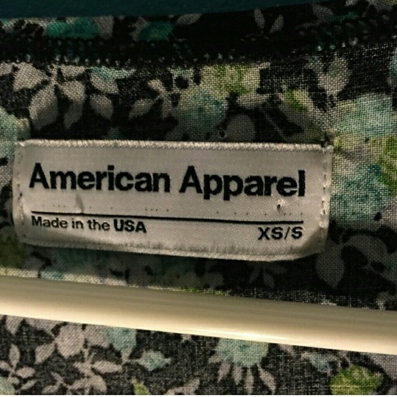 💜SOLD💜 American Apparel babydoll dress - Picture 2 of 2