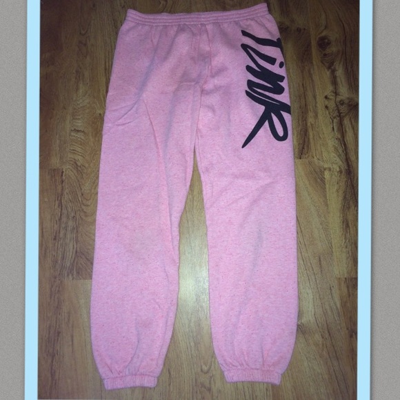 Pink Capri Sweats