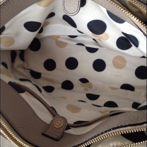 Kate Spade Taupe Wellesley Rachelle Tote(Used) - Picture 2 of 3