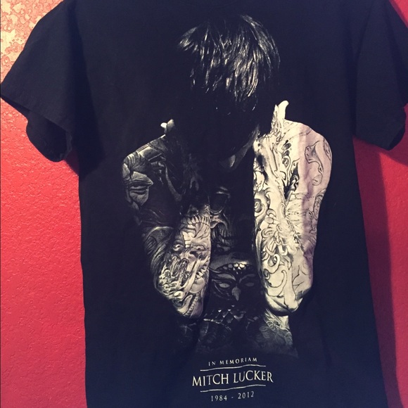 Mitch Lucker memorial tee.