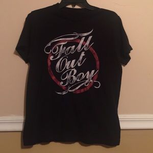 Fall out boy shirt