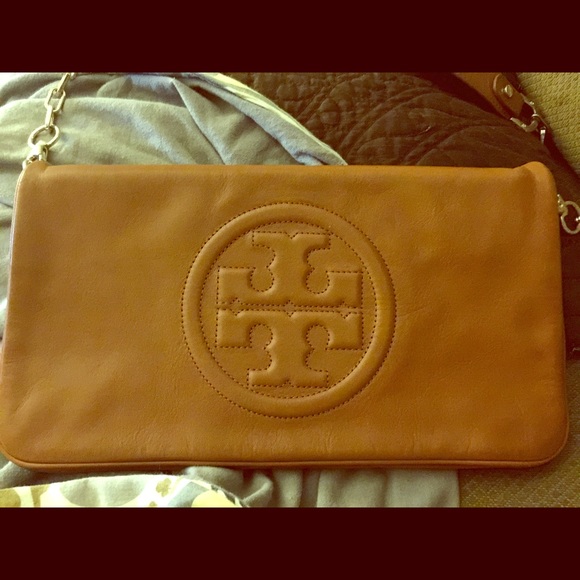 Tory Burch Reva Women's Leather Messenger