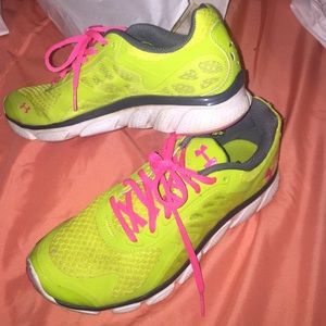 Under armour shoes