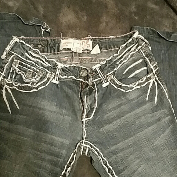 Laguna Beach Denim Capris