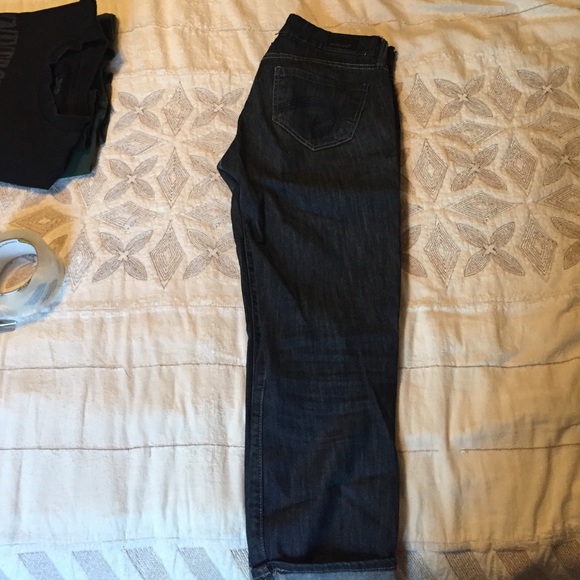 See thru soul pants! Size 25