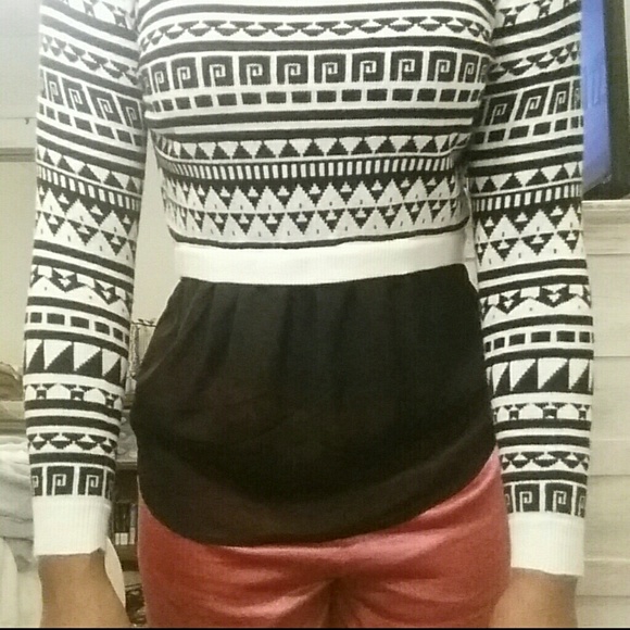 Aztec long sleeve