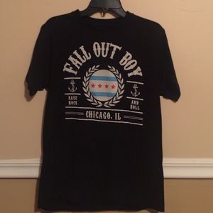 Fall out boy shirt