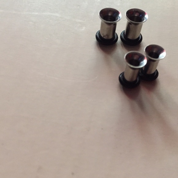 Stainless Steel tunnels- 14g-4g