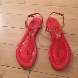 Tory burch Neon Sandals