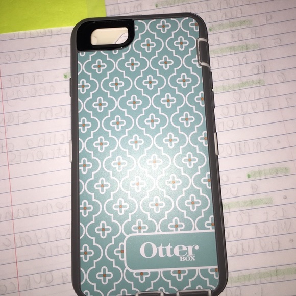Otterbox with belt holster (iPhone 6)