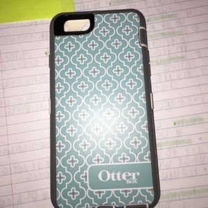 Otterbox with belt holster (iPhone 6)