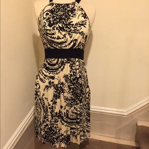 Anthropologie Halter Dress