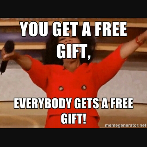 Giving away free cute braclets for every purchase