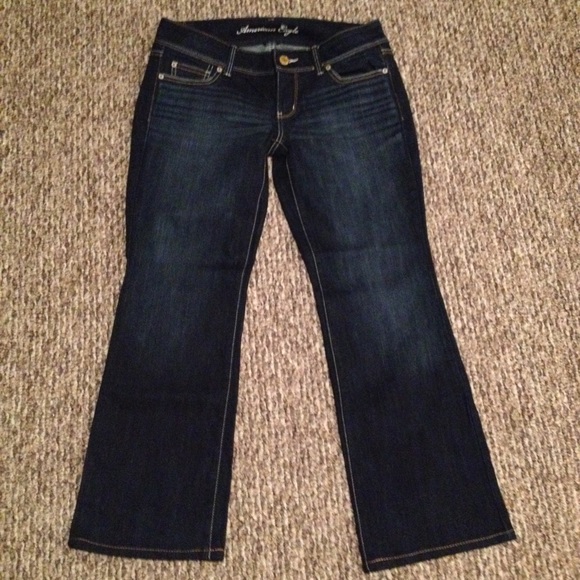 American Eagle slim boot jeans. Size 10.
