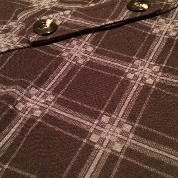 Buffalo gray plaid dress - Picture 2 of 3