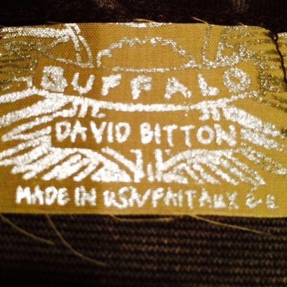 Buffalo gray plaid dress - Picture 3 of 3