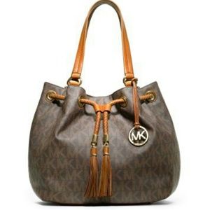 MICHAEL KORS

Jet Set Item Large Gathered LogoTote